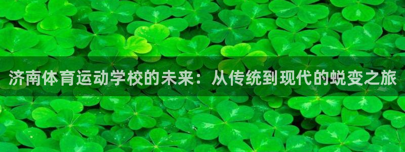 vsport体育官方正版app神州：济南体育运动学校的未来：