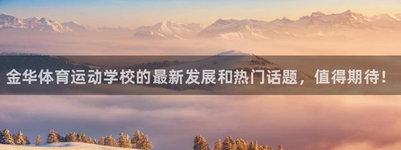 德国vsport体育官方正版app集团：金华体育运动