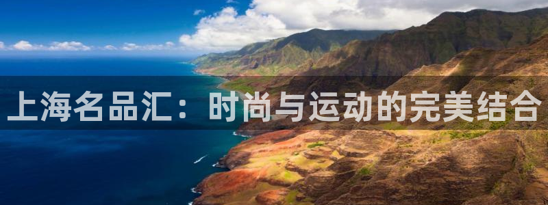 vsport体育官网下载平台注册：上海名品汇：时尚与运动的完