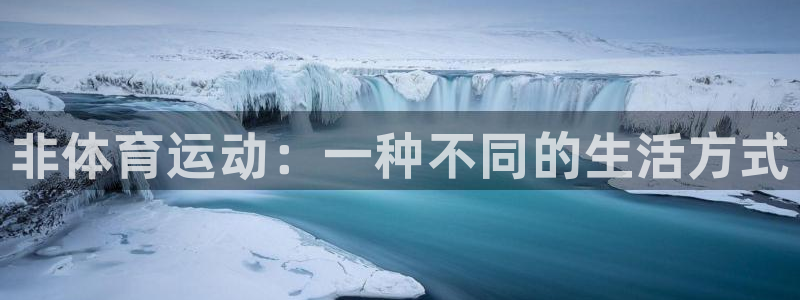 vsport体育官方正版app官网：非体育运动：一种