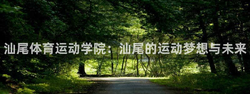 vsport体育官方正版app集团官网首页：汕尾体育运动学院